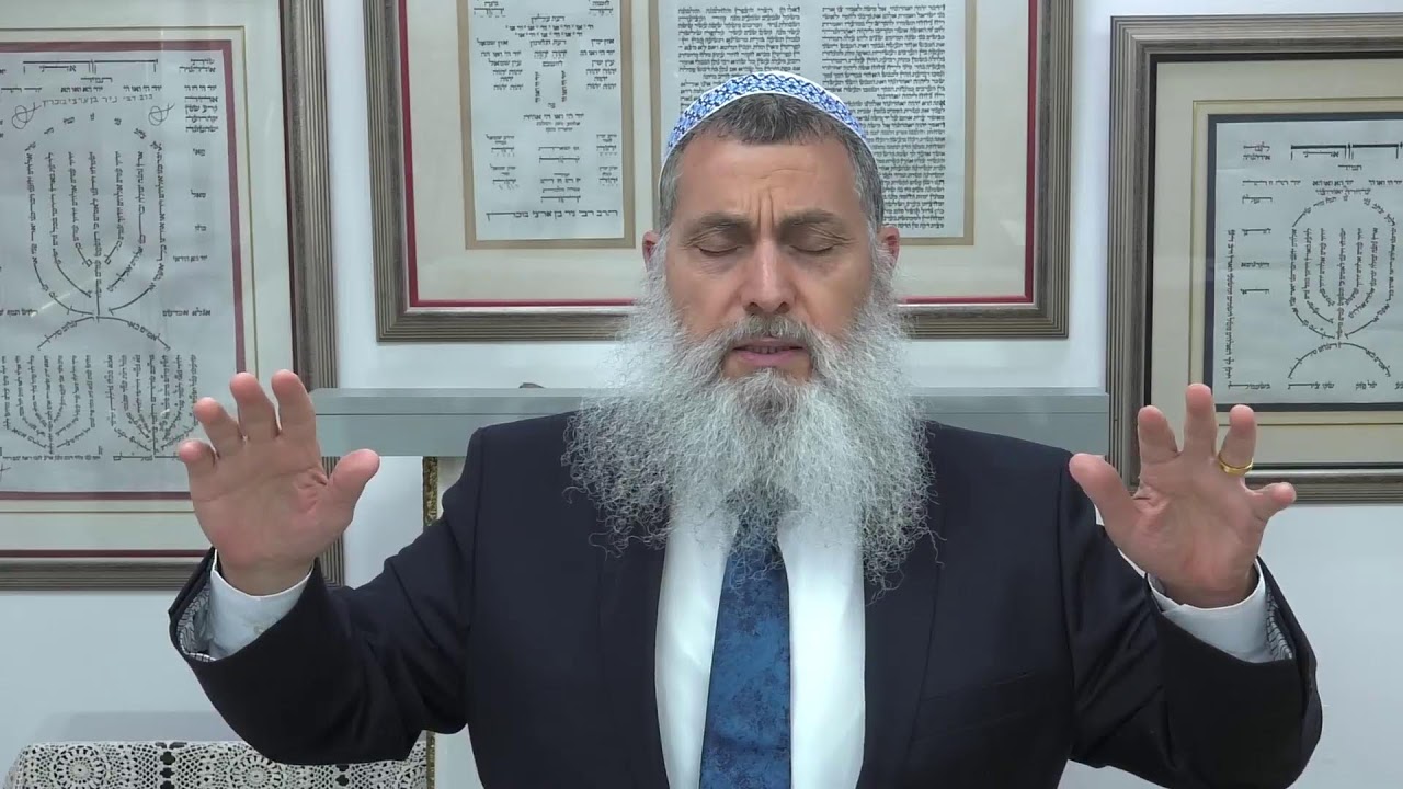 שיעור מפי הרב ניר בן ארצי שליט