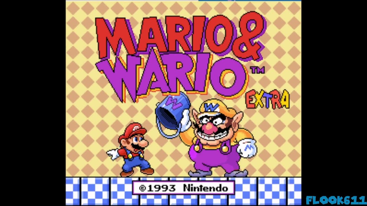 Mario & Wario (SNES) Extra Level Longplay
