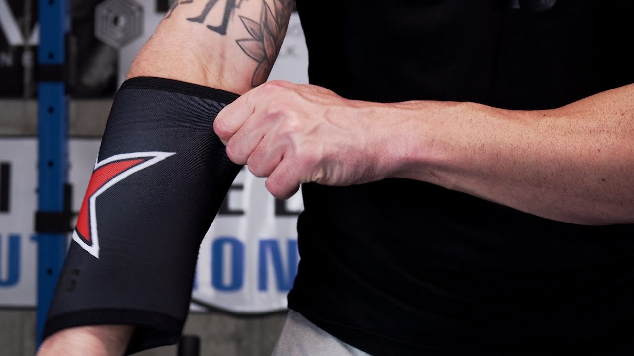 How to Put On Tight Elbow Sleeves