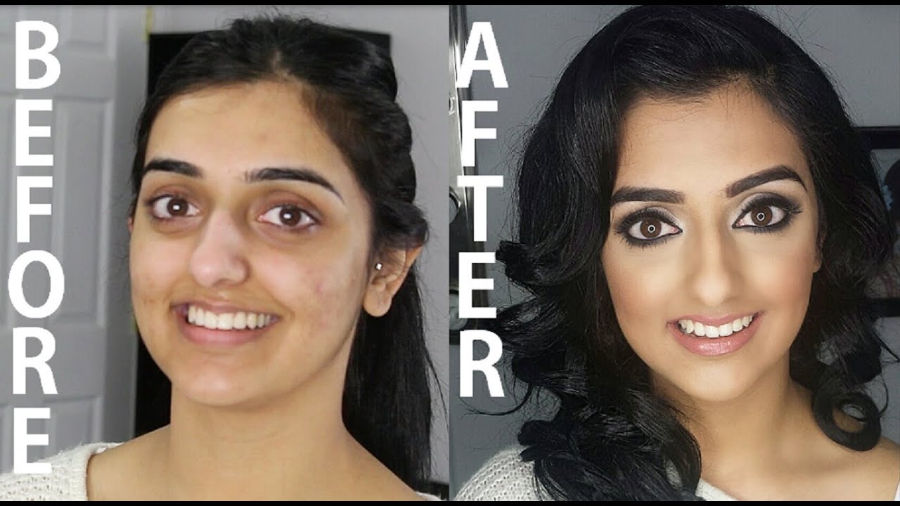 Sultry Smokey Eye Makeup | Makeover | Mona Sangha