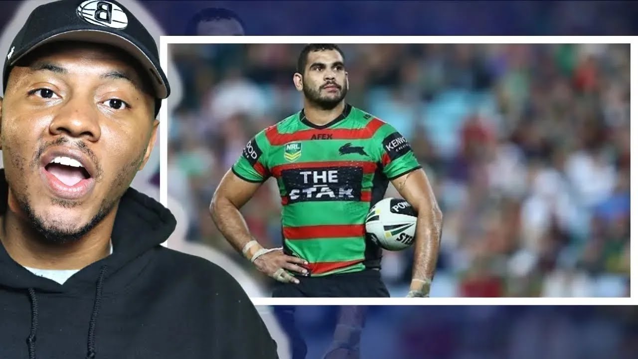Реакция болельщика НФЛ на Грега Инглиса | NRL