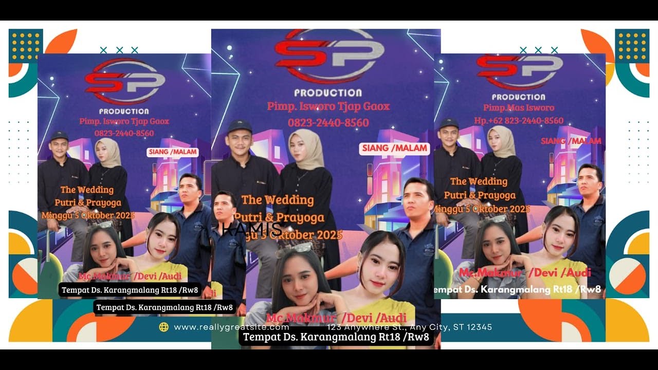 SP PRODUCTION LIVE  KARANGMALANG  MINGGU 5 OKTOBER 2025 ( MALAM )