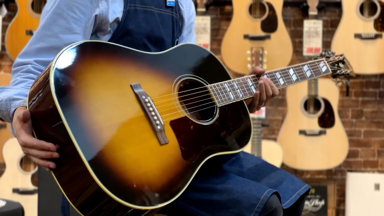 Gibson Southern Jumbo Original -Vintage Sunburst- #21014065
