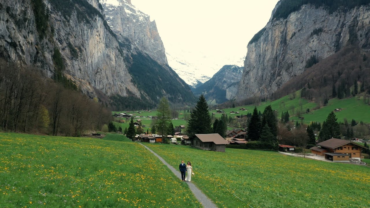 Wedding video editing services in  Switzerland