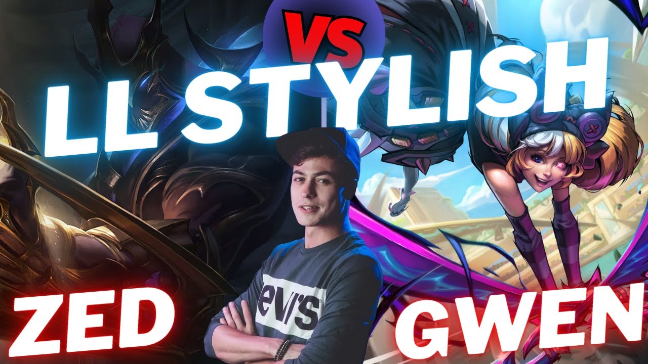LL STYLISH | ZED VS GWEN | JNG GAMEPLAY | Patch 14.14 / Season 14 | #LeagueofLegends