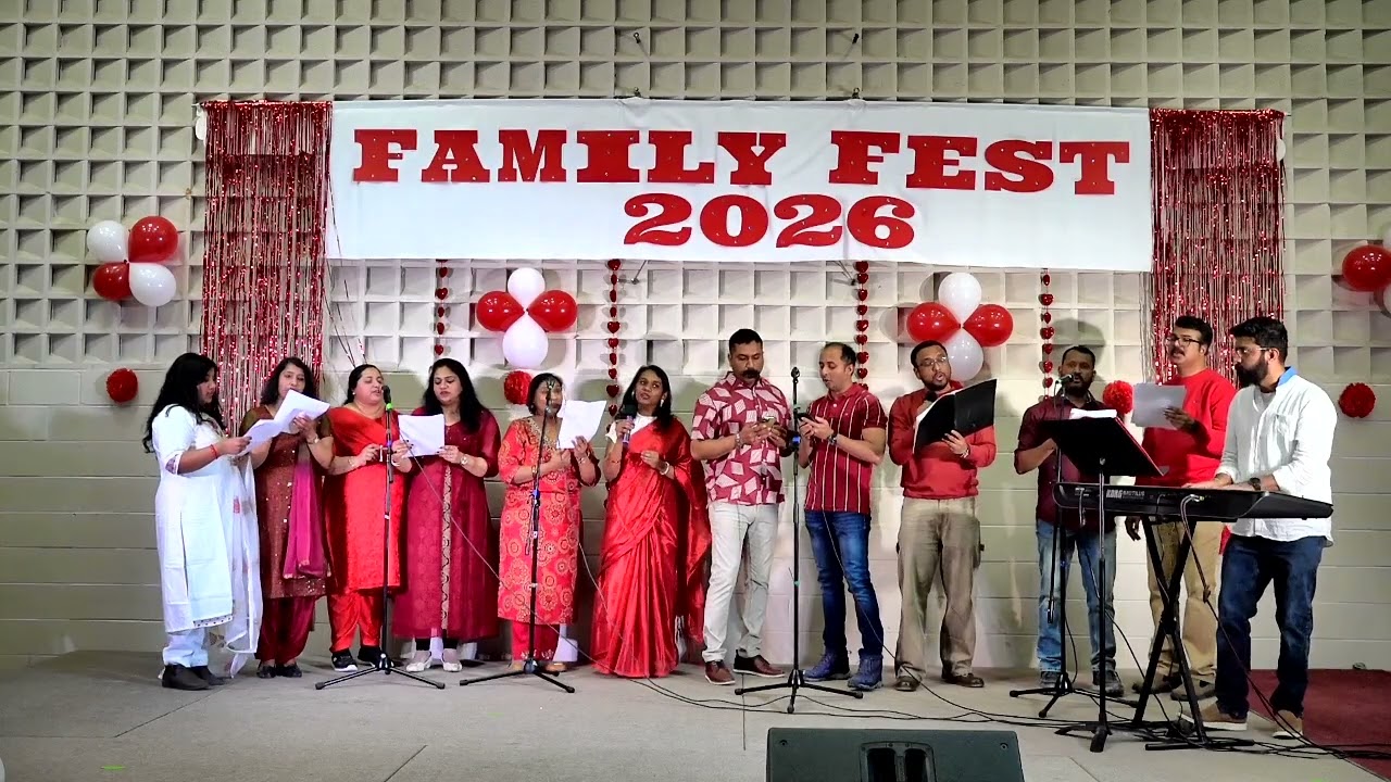 Yuvajana Sakhyam Medley: Family Fest 2026 by Yuvajana Sakhyam of SMMTC, Toronto