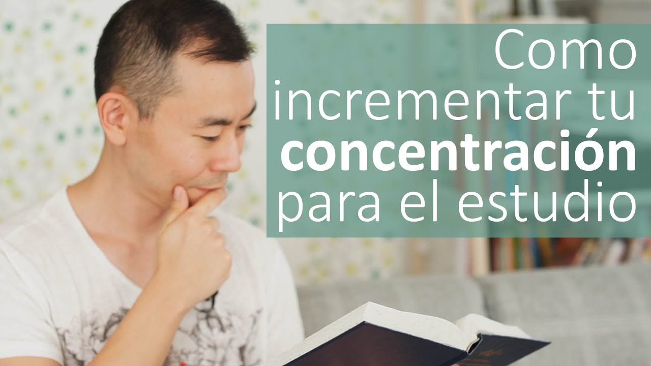 Como incrementar tu concentración para el estudio | Hola Seiiti Arata 57