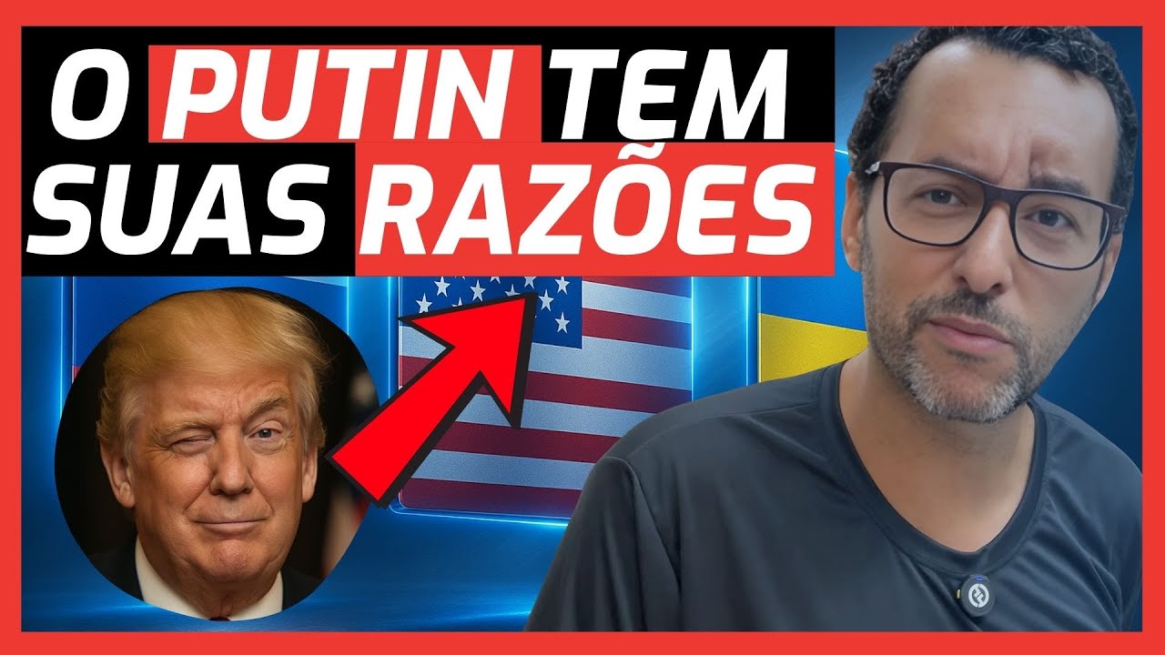 O MAPA DA EUROPA REDESENHADO POR TRUMP E PUTIN