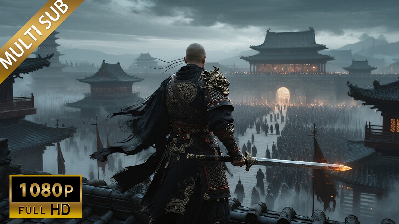 少年逃过灭门屠杀，投身少林寺习得绝世武功，一路杀穿十万兵马！ #kungfu #movie