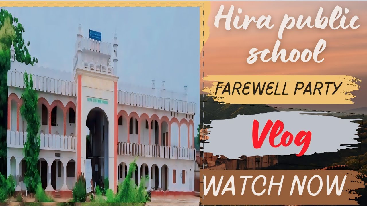 Hira public school hanswar.( unique) farewell celebration (13 feb 2023-24) Black day 🖤🖤.