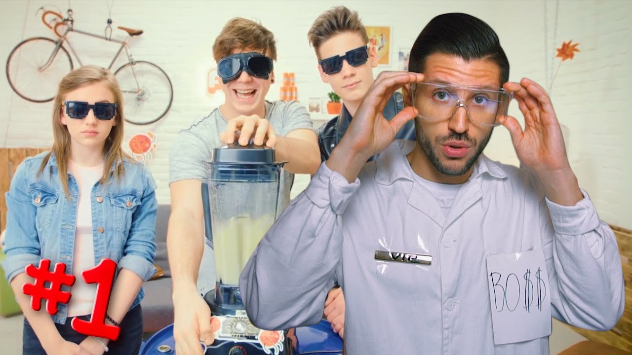 Nincs bírás a Fantás gyerekekkel! #1 🥤