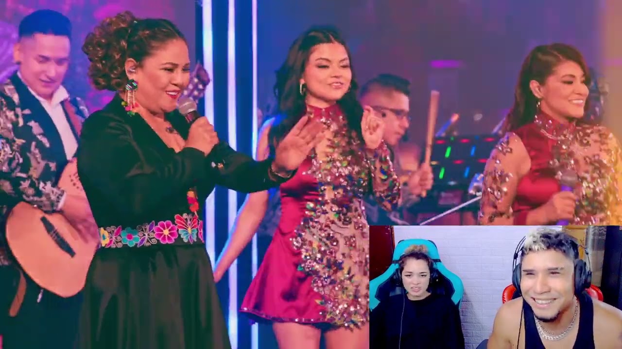 Corazón Serrano Ft. Dina Paucar: Mix Dina: Todo Empezó / Q Lindos Son Tus Ojos |👦🇵🇪👱‍♀️🇻🇪🇵🇪 REACCIÓN