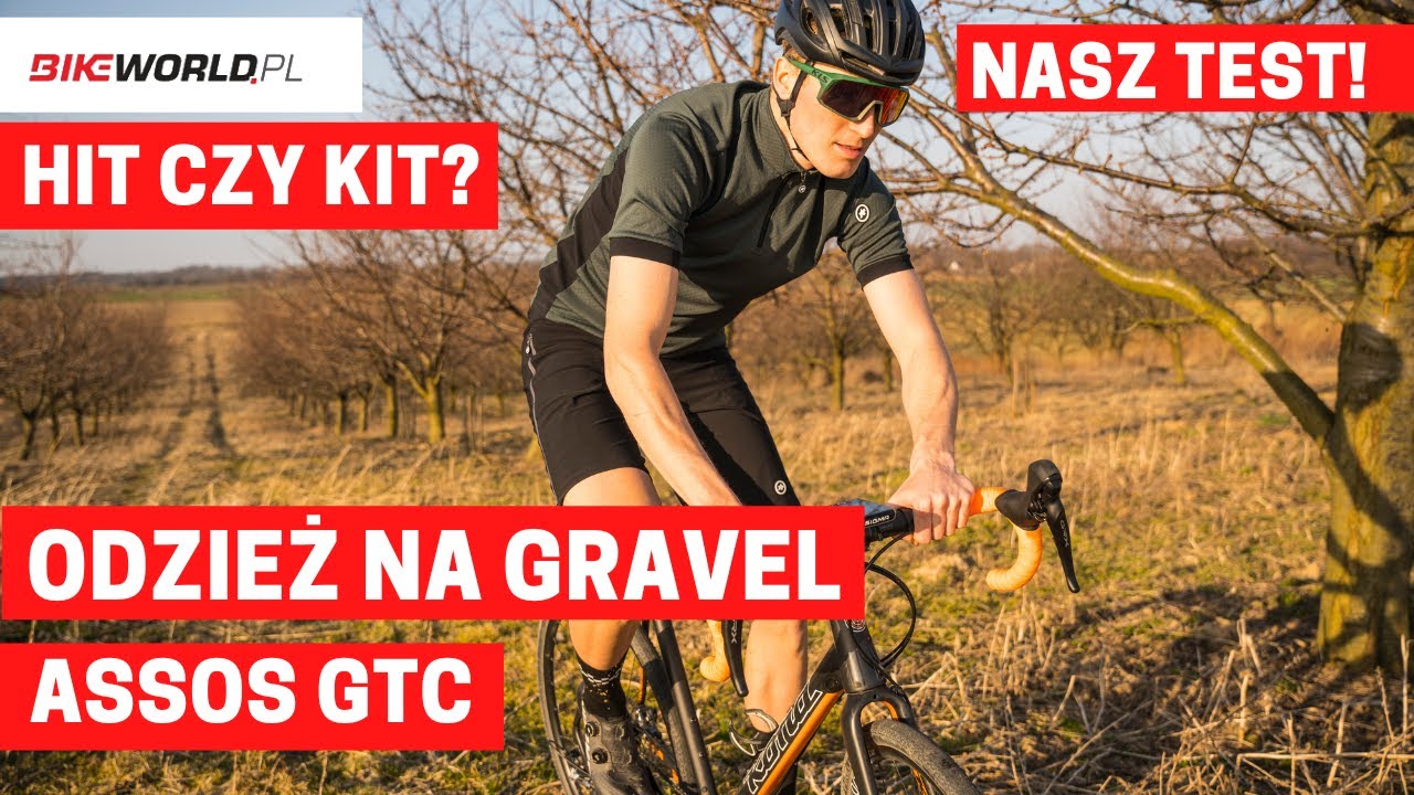 Test: Gravelowa odzież Assos GTC