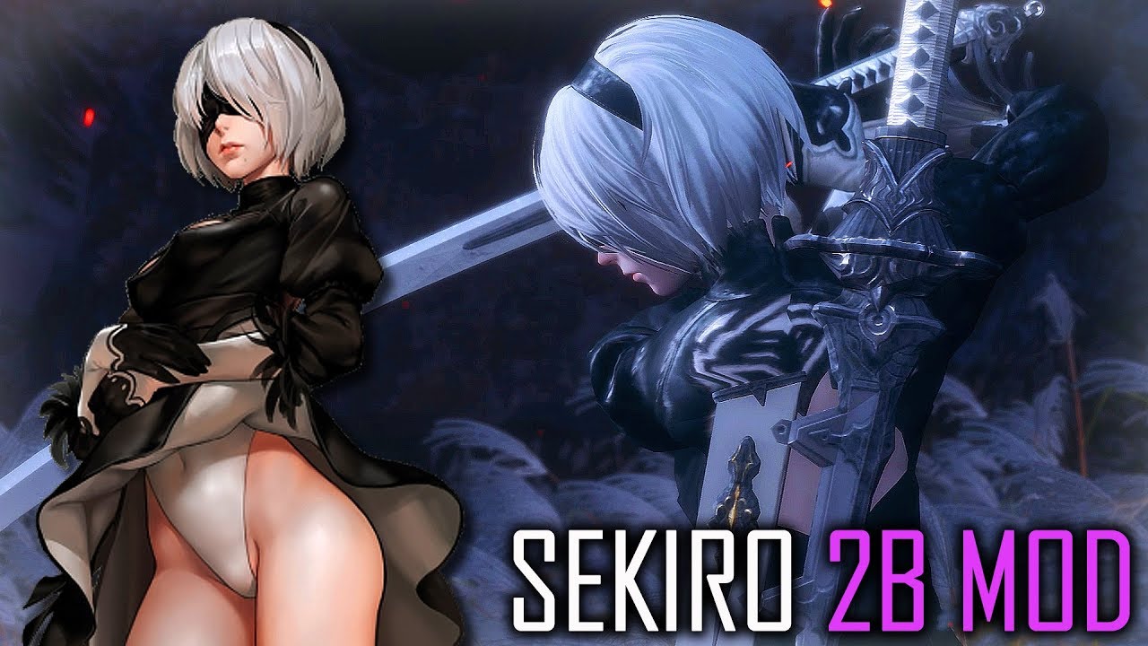 SEKIRO - 2B Mod (Nier Automata)