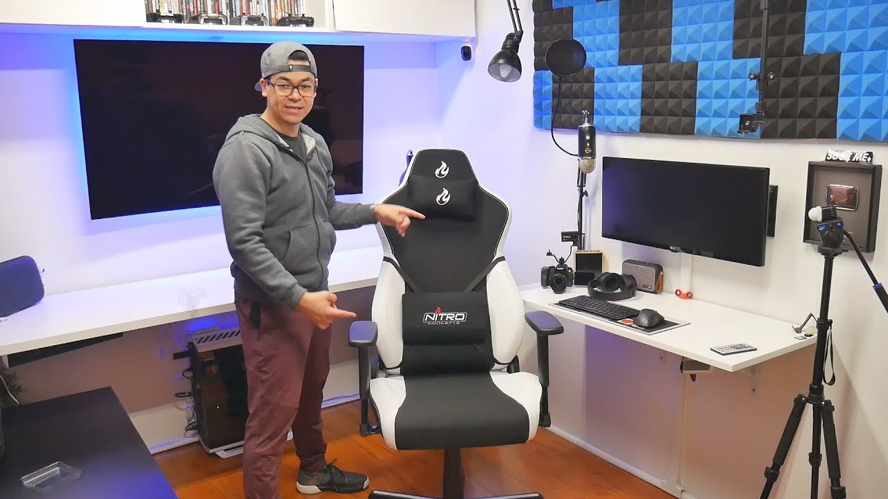 Nitro Concepts: S300 Office Gaming Chair - My First one!