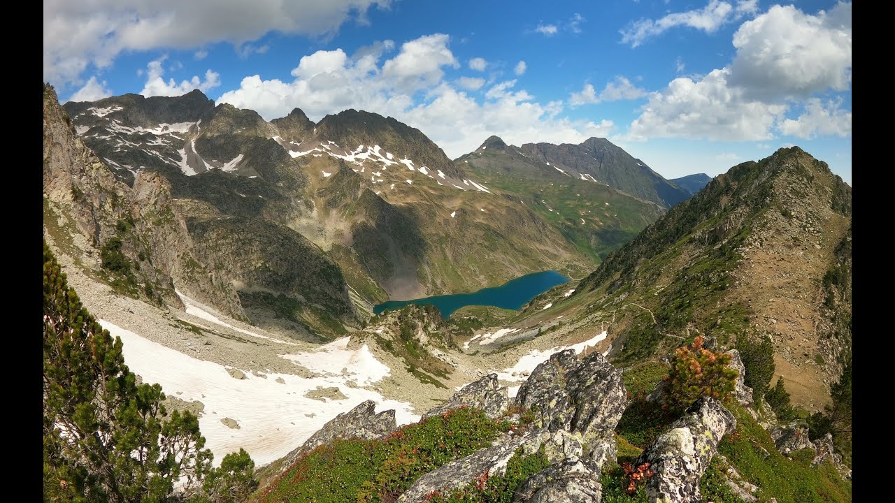 Col de la Haugade depuis le Pont d'Espagne retour par les lacs d'Embarrat