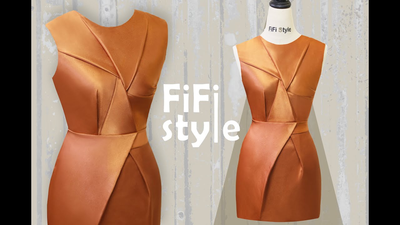 FiFi Style : Плиссированная юбка в стиле оригами