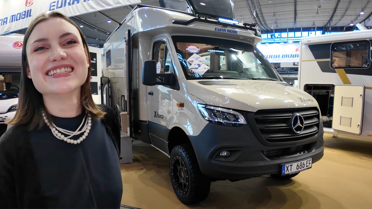 BILLIGE RENTNER ALLRAD WOHNMOBILE Offroad 4x4 2025 Eura Mobil Xtura 686 EF AUTARK tolle Qualität