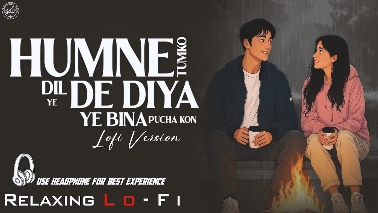 Hamne Tumko Dil Ye De Diya || Relaxing Lo- FI Version || हमने तुमको दिल | 90s Hindi LoFi Song