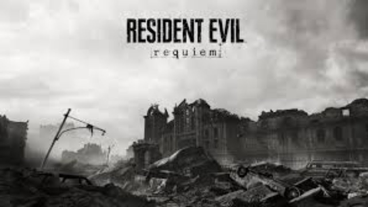 Resident evil requiem. part 2 Still in this hospital