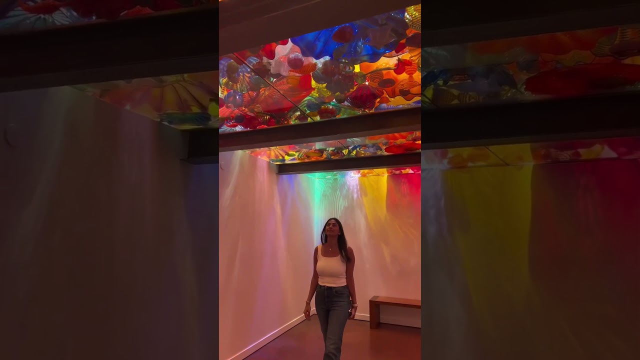 📍Chihuly Garden and Glass in Seattle, WA 