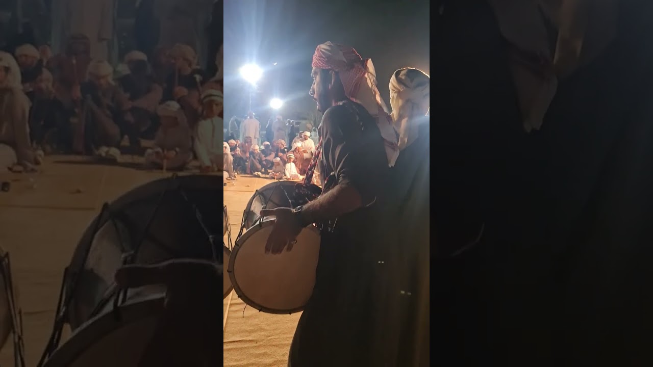 لعب الطبل الرواح