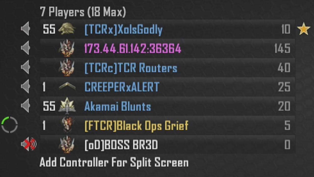 A Lot Of Booters vs Me / VPN Trolling (Episode 3) Black Ops 2