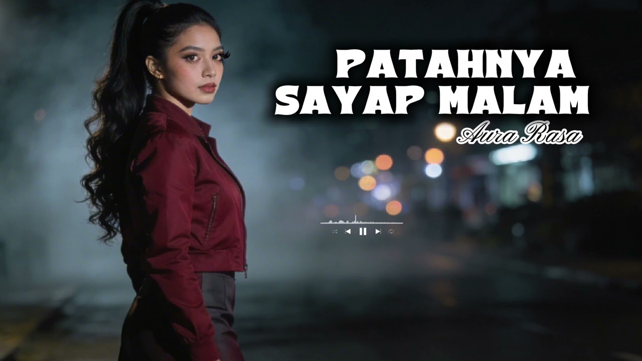 PATAHNYA SAYAP MALAM – Aura Rasa (Cover) | Versi Pop Soul Jazz Paling Menyentuh!
