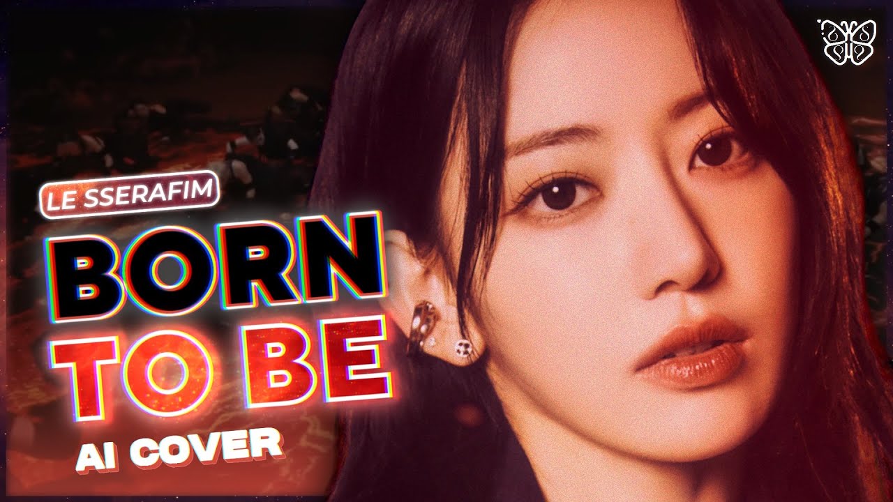 [AI COVER] How Would LE SSERAFIM sing ‘BORN TO BE’ by ITZY | seulgisun