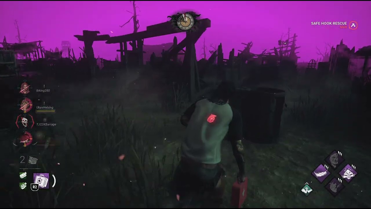 Dead by Daylight Jeff vs Vecna