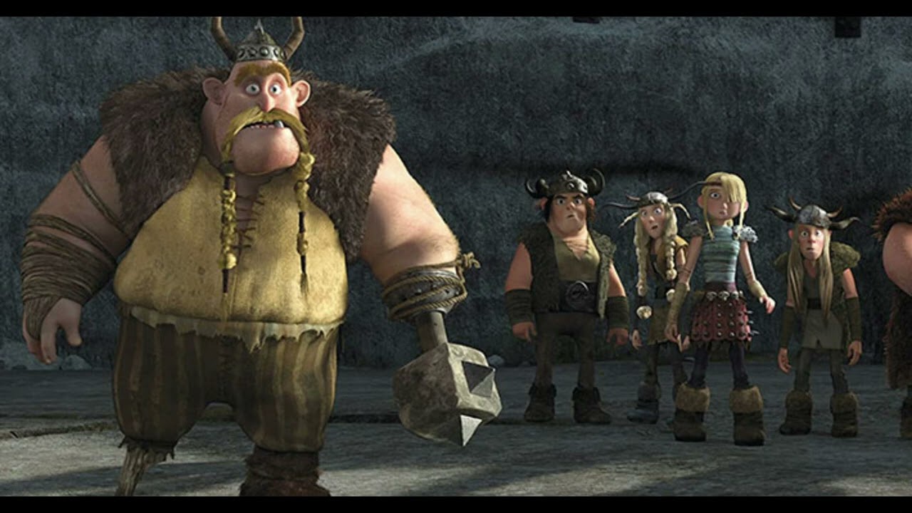 yo en como entrenar a tu dragón capitulo 1