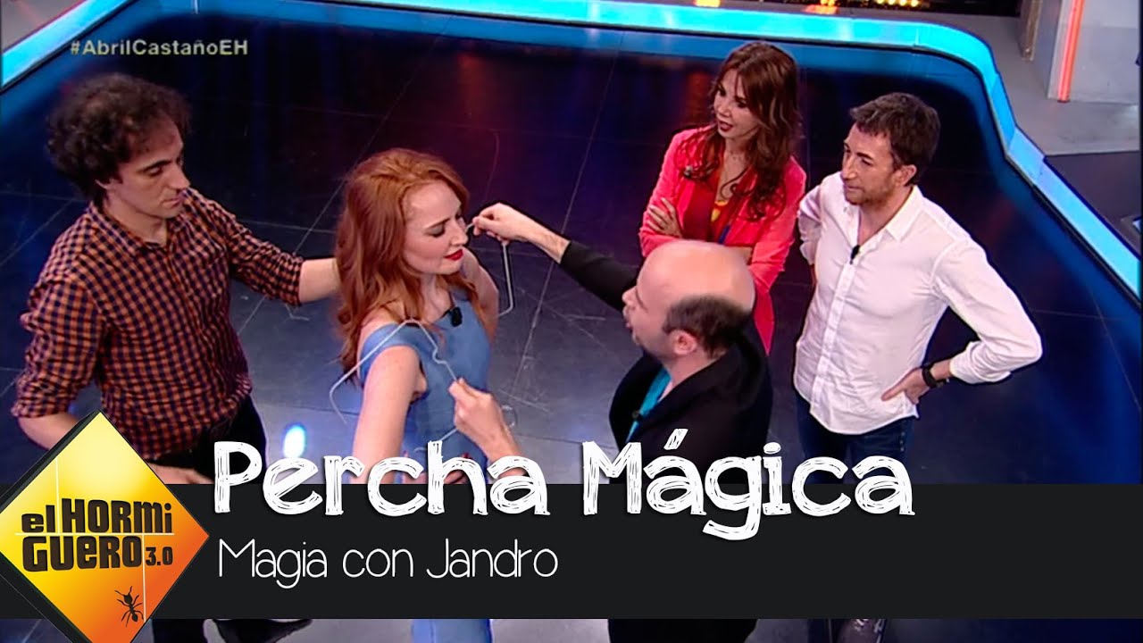 Cristina Castaño descubre el truco de Jandro  - El Hormiguero 3.0