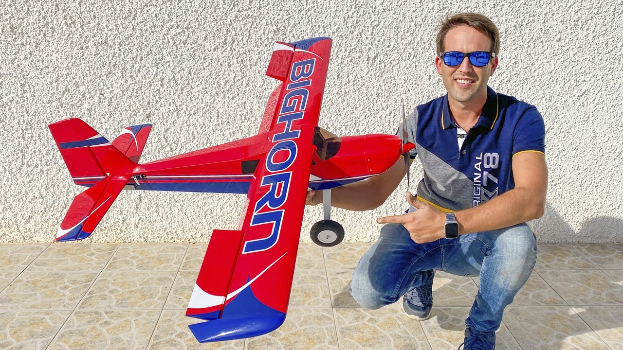 Testing the OMP Bighorn STOL plane