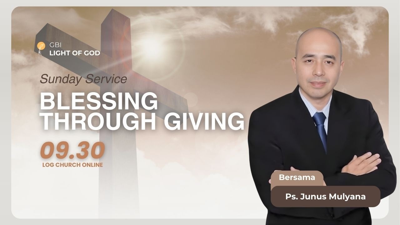Ibadah Online - Ps. Junus Mulyana - 15 Maret 2026 | GBI Light Of God