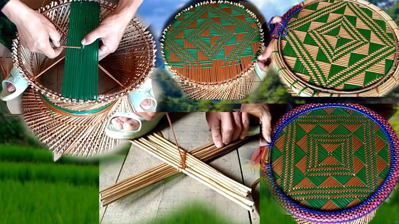 Village lifestyle making mura //Naga village life.
