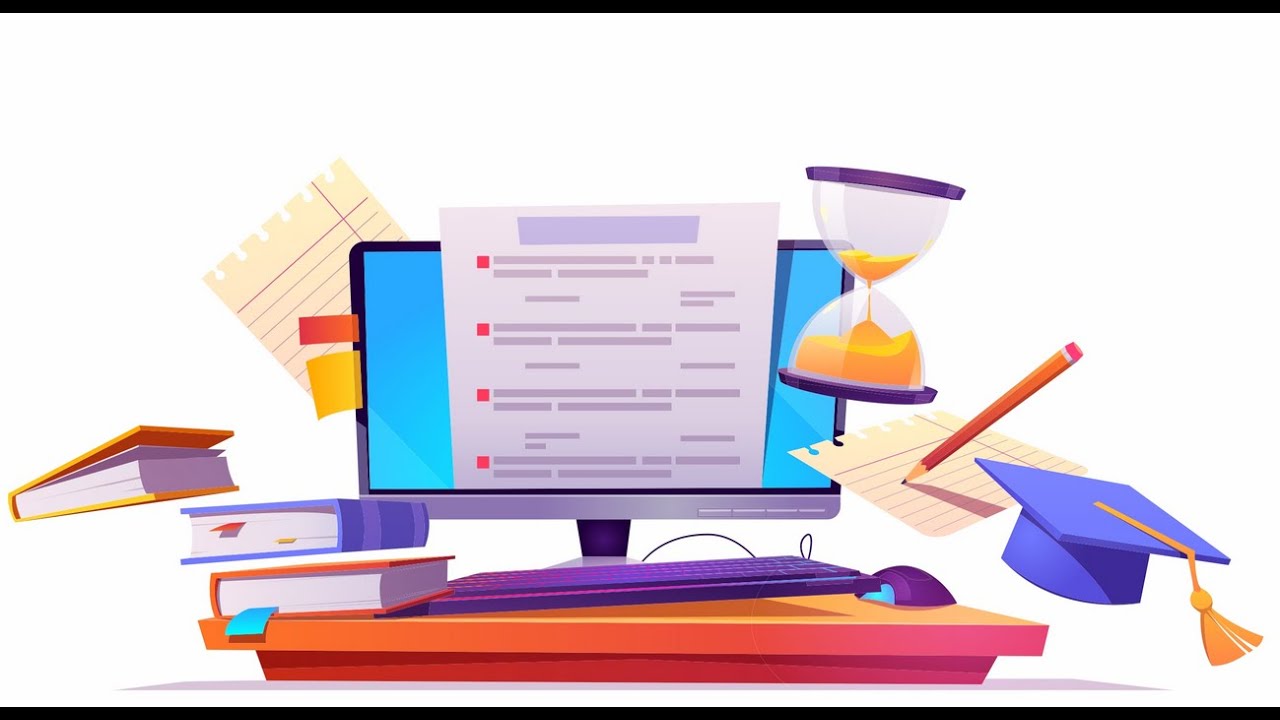 База данных библиографии в LibreOffice Writer.