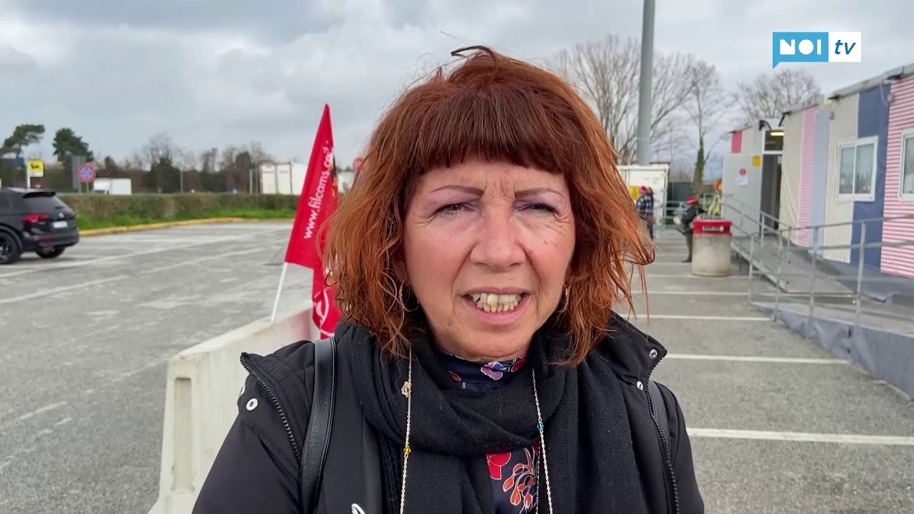 Licenziamenti all'area Versilia Est: sciopero dei lavoratori