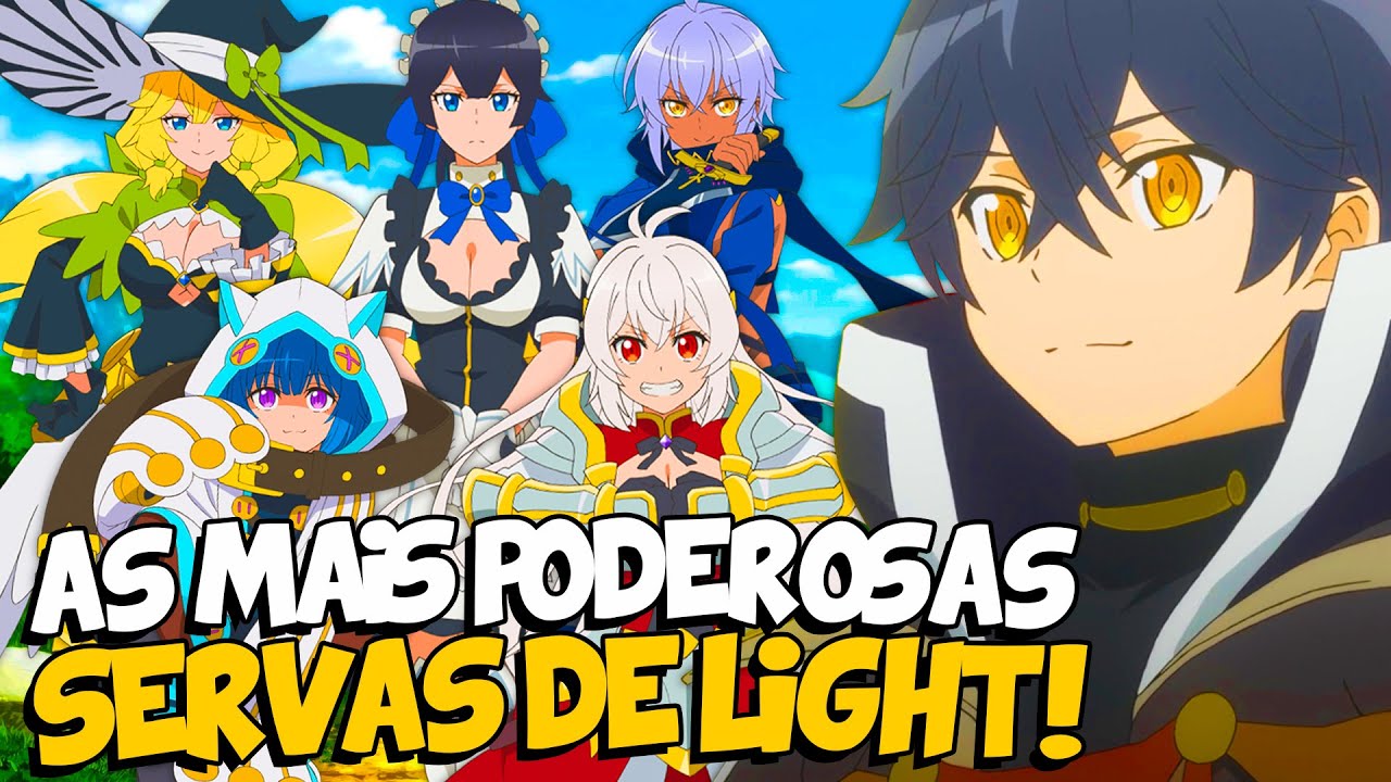 TODOS OS SUBORDINADOS DE LIGHT EM MUGEN GACHA EXPLICADOS! (SPOILERS)