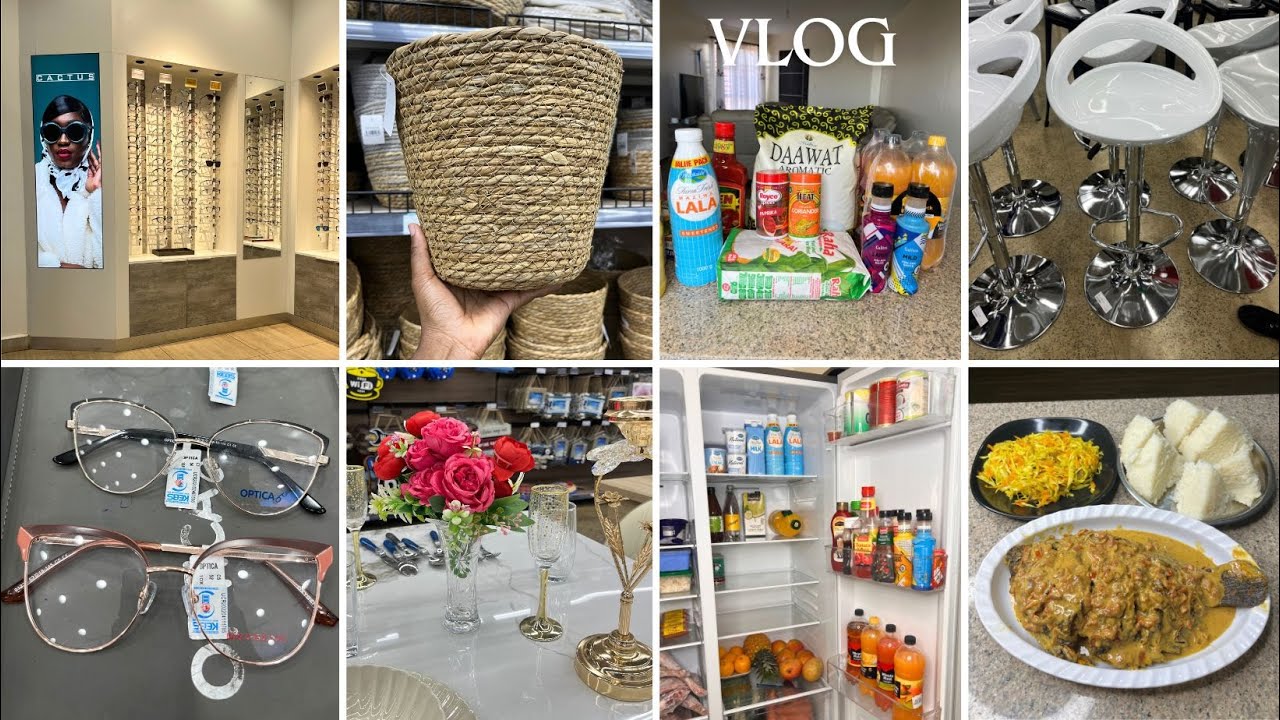 VLOG: Шопинг | Организация | Находки Panda Mart | Новые очки (Optica) | Кулинария — Кокосовая рыба