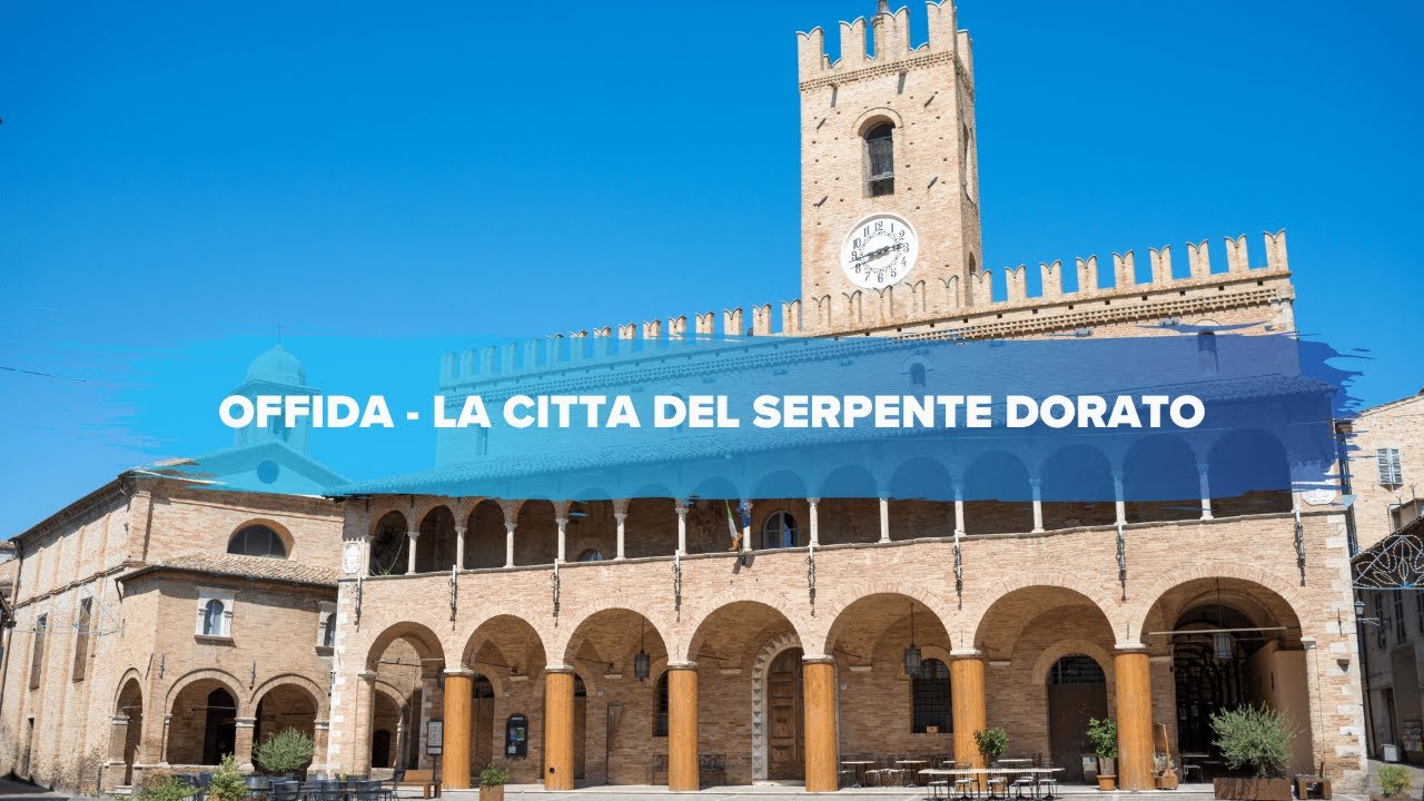 Offida - La citta del serpente dorato