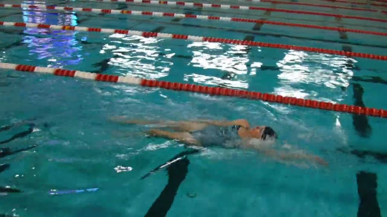 Elaine's 200 Backstroke - Augusta LC Meet 8/2/25