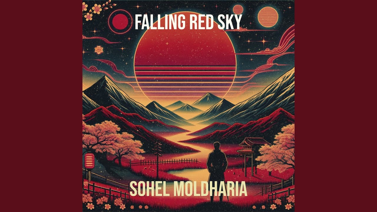 Falling Red Sky