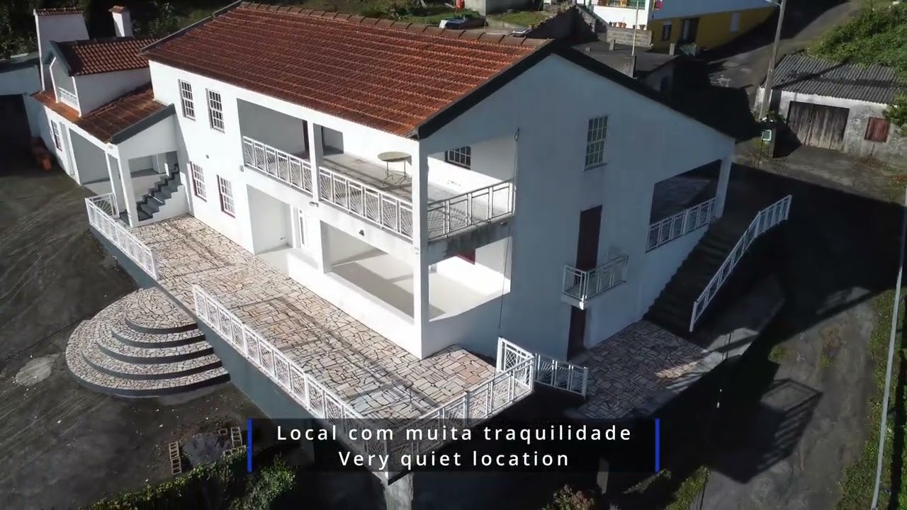 House and Land With Great Views in Almoxarife village, Faial Island