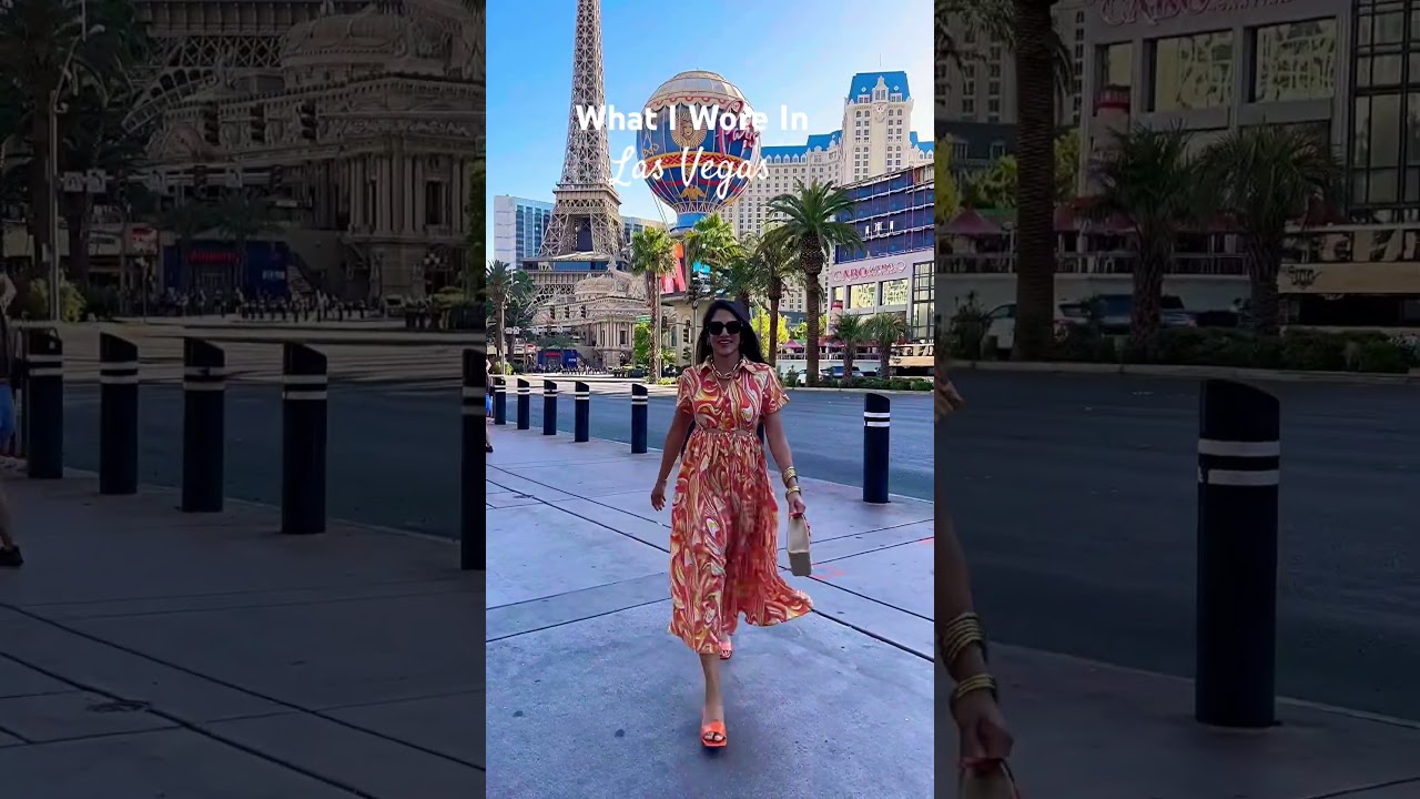 My Las Vegas Style What I Wore 