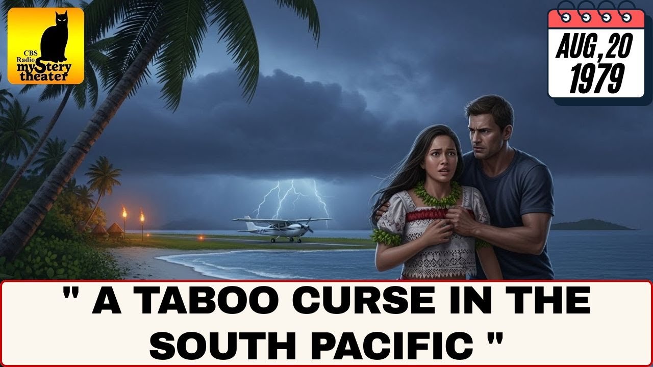 CBS Radio Mystery Theater — Kaboo Means Death: A Taboo Curse in the South Pacific – Old Time Radio