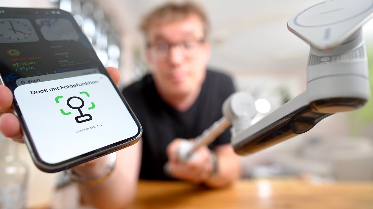 Apple DockKit und Insta360 Flow Pro: Einfacher gehts (fast) nicht!