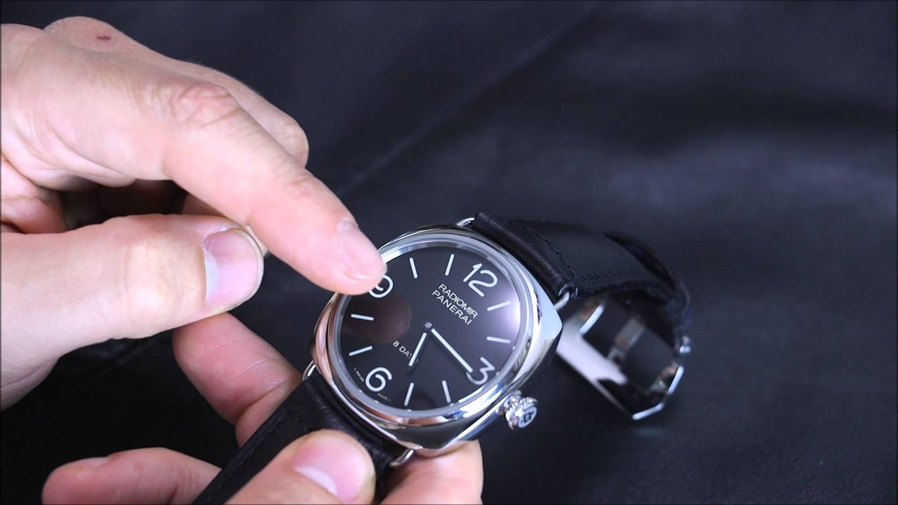 Panerai Radiomir Black Seal 8 Days PAM610 Watch Review | aBlogtoWatch