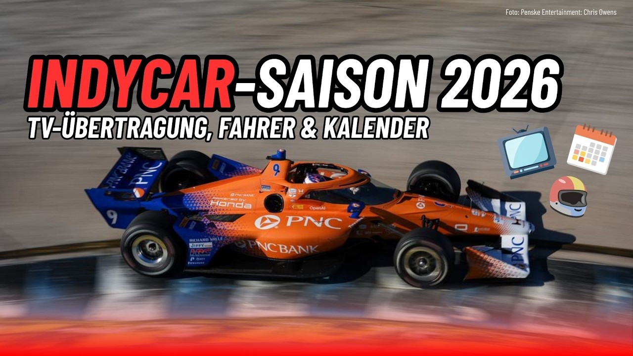IndyCar 2026: Der ultimative Saison-Guide mit Pete Fink & André Wiegold