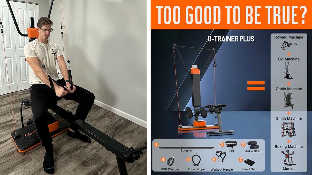 Torture Testing the Cheapest Smart Gym | Unitop U-Trainer Full Review