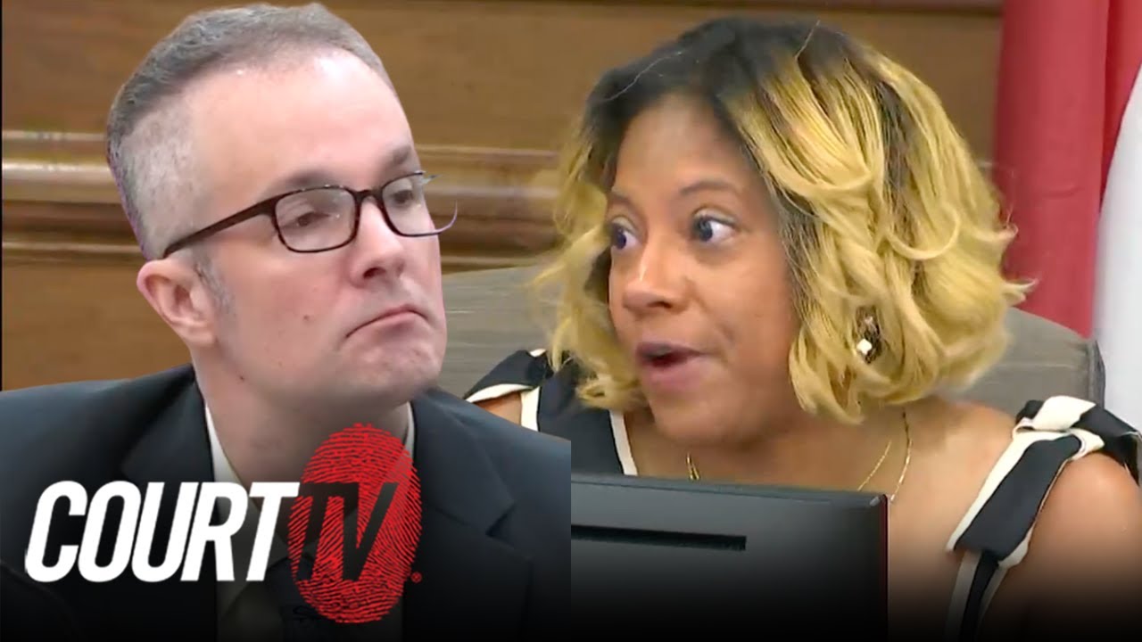 Slaughtered Wife's Best Friend Breaks Down During Testimony